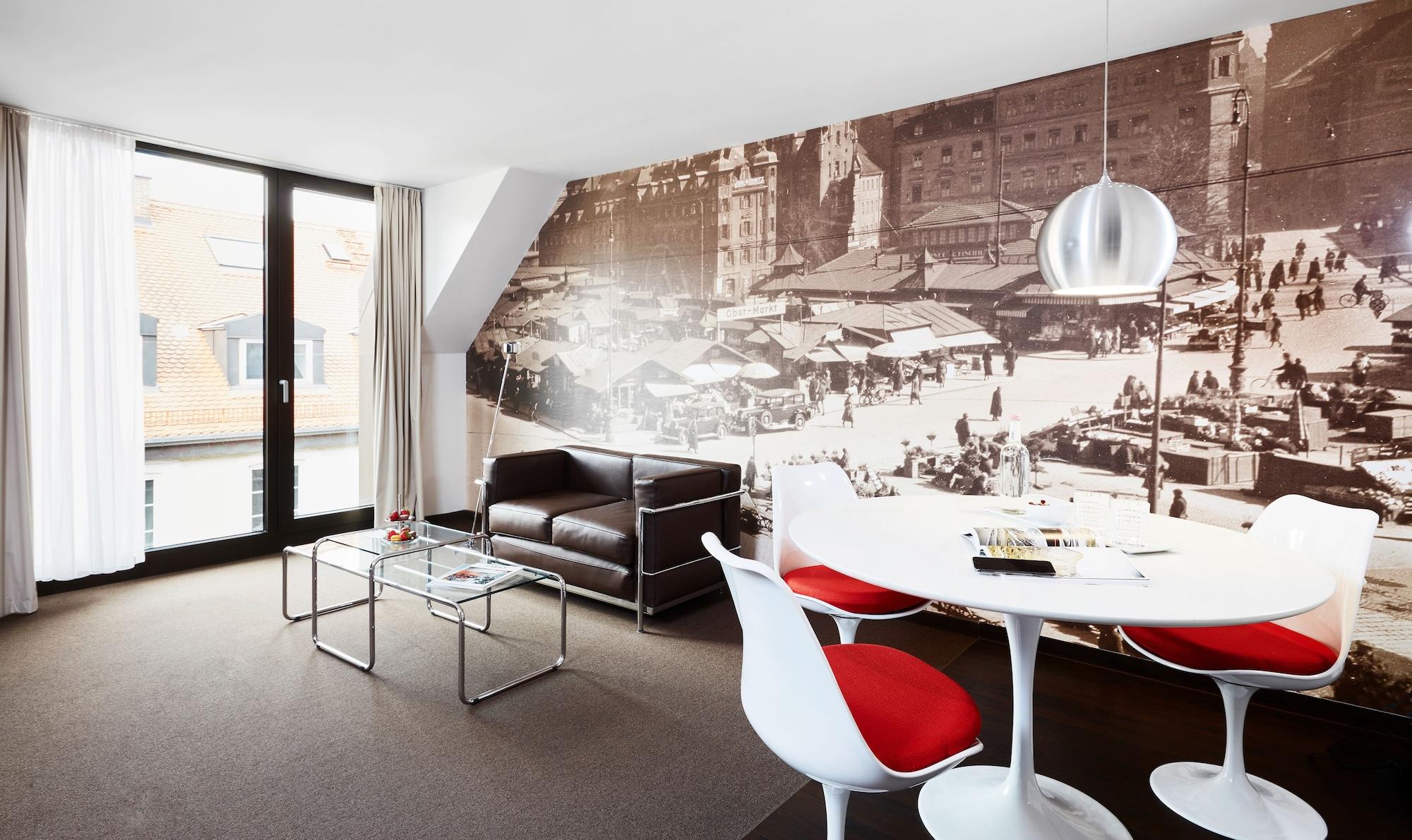 Living Hotel Das Viktualienmarkt Munich Exterior photo