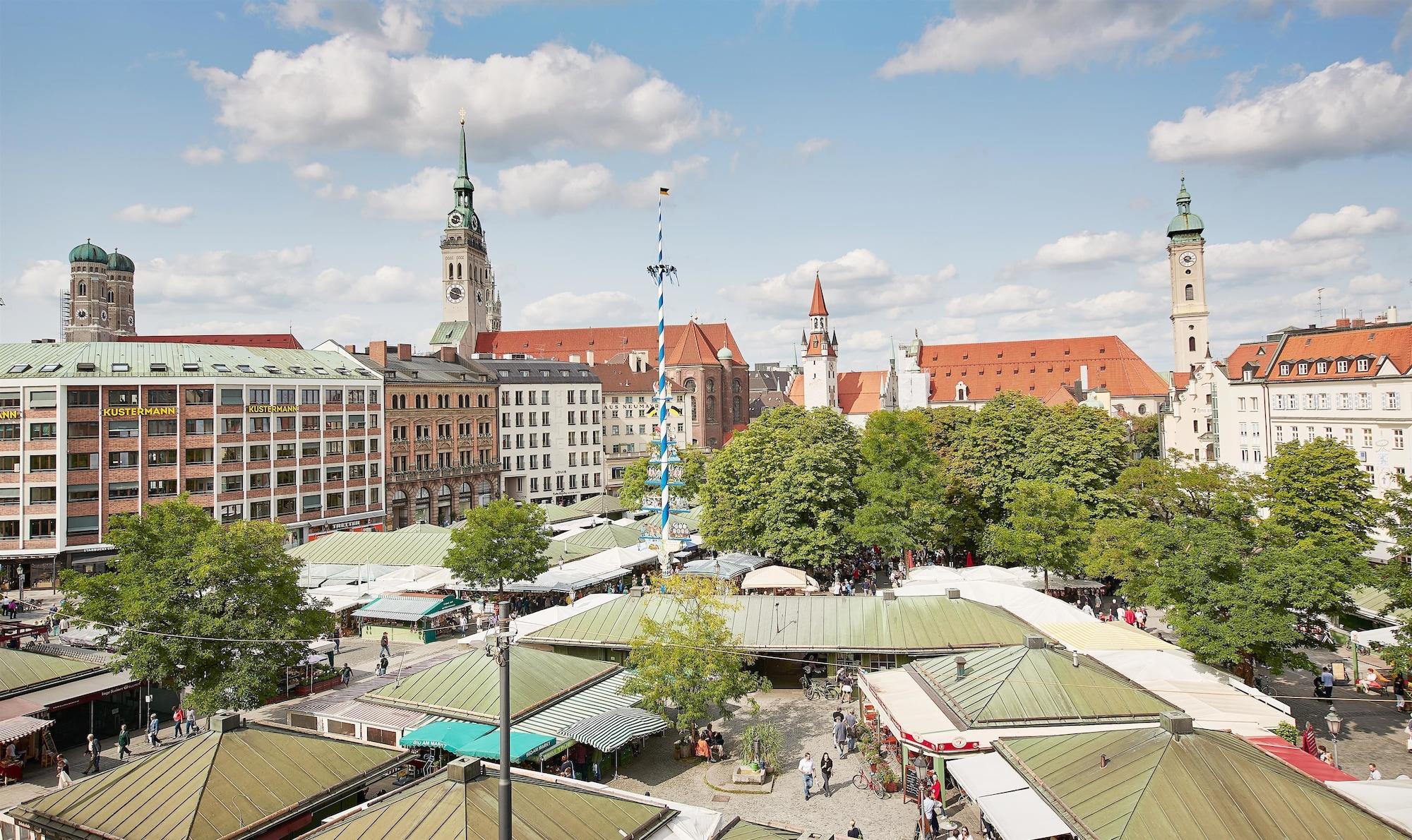 Living Hotel Das Viktualienmarkt Munich Exterior photo