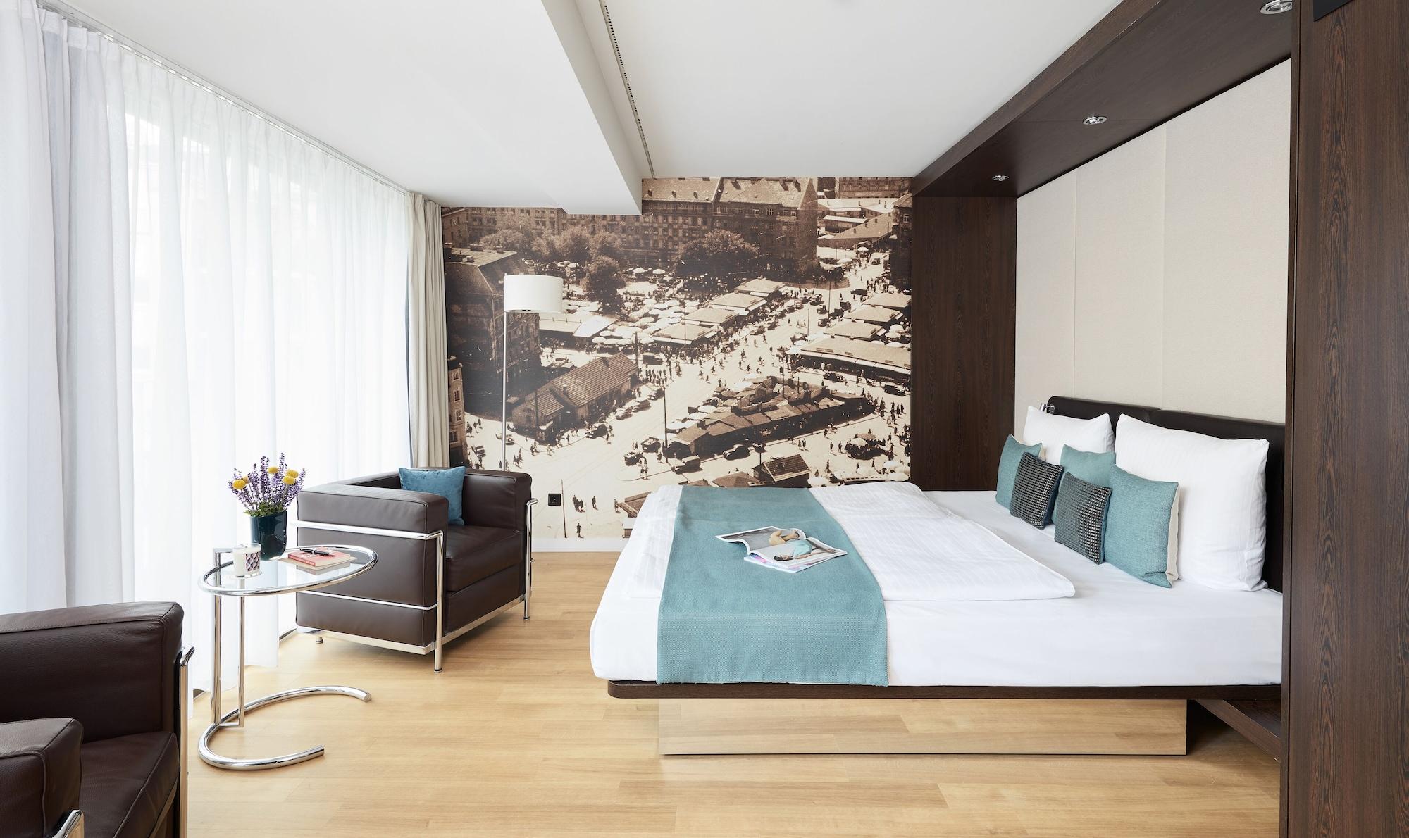 Living Hotel Das Viktualienmarkt Munich Exterior photo