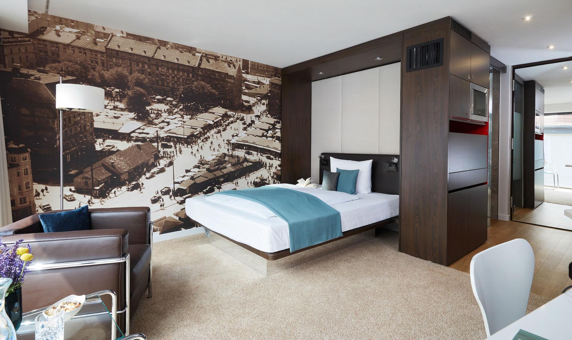 Living Hotel Das Viktualienmarkt Munich Exterior photo