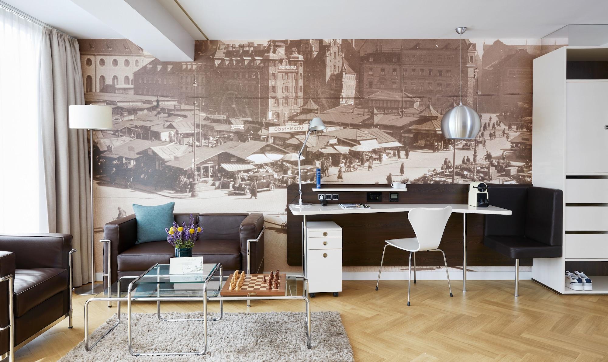 Living Hotel Das Viktualienmarkt Munich Exterior photo