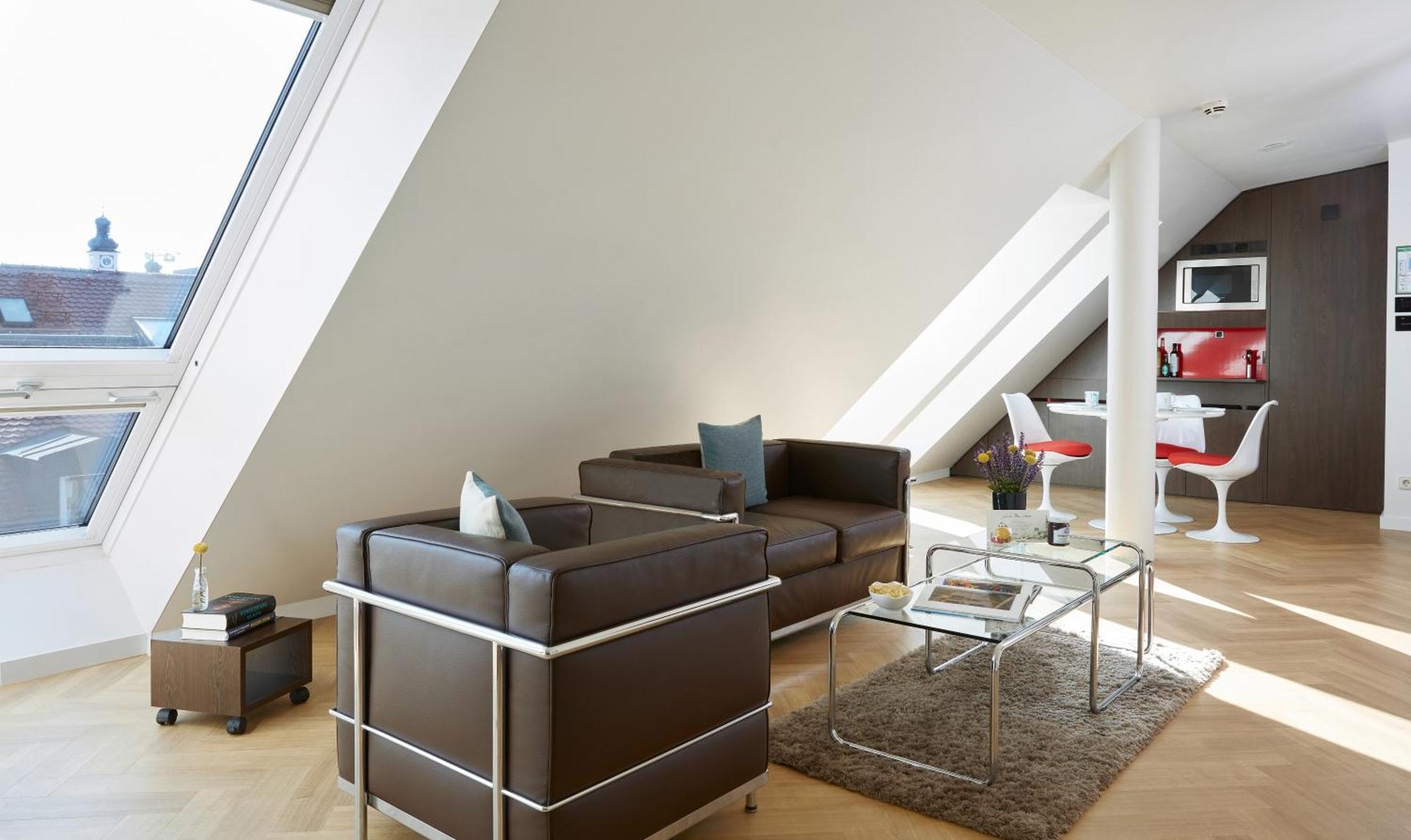 Living Hotel Das Viktualienmarkt Munich Room photo