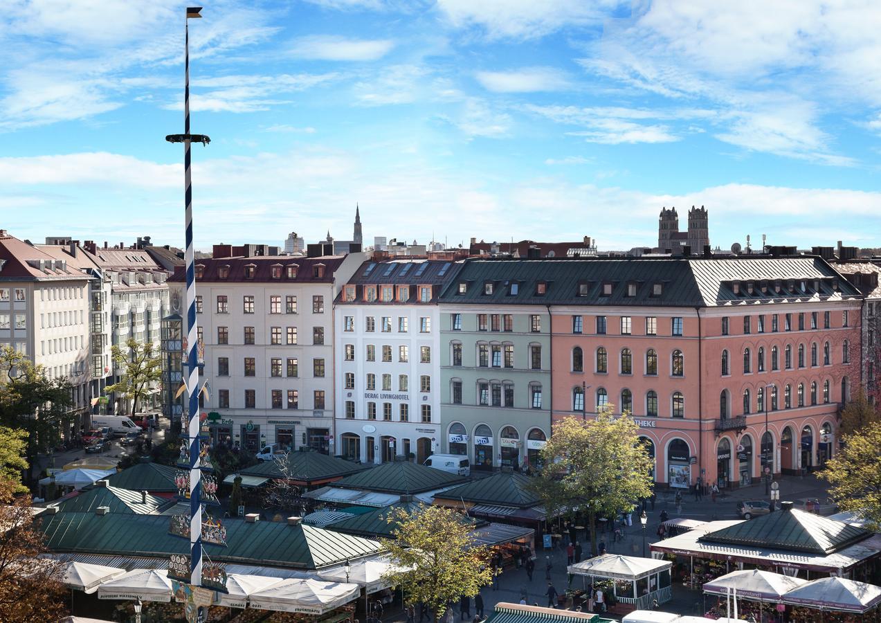 Living Hotel Das Viktualienmarkt Munich Exterior photo