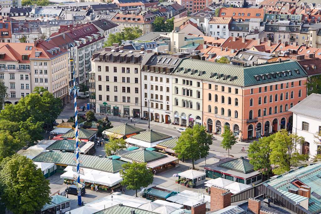 Living Hotel Das Viktualienmarkt Munich Exterior photo